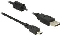 Delock USB-Kabel - USB (M) bis Mini-USB, Typ B (M)