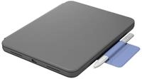 Logitech Rugged Folio - Tastatur und Folioh&uuml;lle