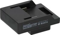 Brennenstuhl Adapter MAKITA f&uuml;r LED Akku Strahler MULTI