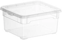 Rotho Clearbox small 2 l CLEAR