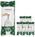 Brabantia PerfectFit M&uuml;llbeutel R, 36L, 20/Rolle - White M&uuml;llbeutel