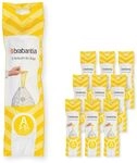 Brabantia PerfectFit M&uuml;llbeutel A, 3L, 200 St. - White M&uuml;llbeutel