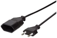 LogiLink Spannungsversorgungs-Verl&auml;ngerungskabel - Eurostecker (W)
