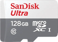 SANDISK 00215483, SanDisk microSDHC Ultra 128GB (UHS-1/Cl.10/120MB/s) + Adapter,