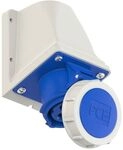 PCE WANDDOSE 16A 3P 6H TWIST / 1132-6 IP67 1132-6