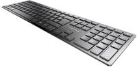 Cherry KW 9100 SLIM - Tastatur - kabellos - 2.4