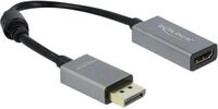 Delock Videoadapter - DisplayPort m&auml;nnlich zu HDMI weiblich