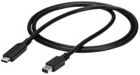 StarTech.com 1m / 3.3ft USB-C to Mini DisplayPort Cable - 4K 60Hz - Black - USB 3.1