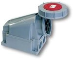 PCE WAND-STECKDOSE IP66/67 5X 63A / 135-6 400V 135-6