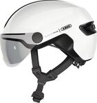 ABUS HUD-Y ACE shiny white M Fahrradhelm