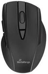 MEDIARANGE MROS217 - Maus - ergonomisch - F&uuml;r Rechtsh&auml;nder - optisch - 6 Tasten -