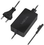 LogiLink Netzteil - Wechselstrom 100-240 V - 38.7 Watt - f&uuml;r Microsoft Surface Book,