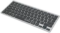 Manhattan Ultra Slim Dual-Mode - Tastatur - kabellos