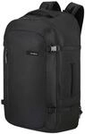 SAMSONITE ROADER TRAVEL BACKPACK M, deep black Rucksack, 55L