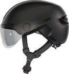 ABUS HUD-Y ACE velvet black L Fahrradhelm