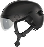 ABUS 91994, ABUS HUD-Y ACE velvet black L Fahrradhelm