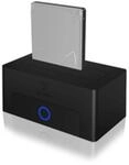ICY BOX IB-1122-U3-B 1x SATA zu USB 3.2 Gen 1 schwarz - Geh&auml;use - USB 3.0