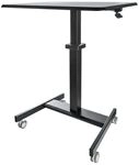 StarTech.com H&ouml;henverstellbarer Schreibtisch - Sit Stand Workstation - Ergonomischer