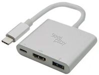 Steelplay Mini Dock - Externer Videoadapter - USB-C