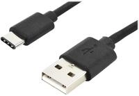 DIGITUS USB Type-C Verbindungskabel, Typ C auf A