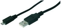 DIGITUS Micro USB 2.0 Anschlusskabel