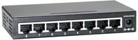 LevelOne 8-Port-Gigabit Ethernet-Switch - Unmanaged - Gigabit Ethernet (10/100/1000)