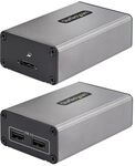 StarTech.com 2-Port USB 3.0 Extender over OM3 Multimode Fiber, LC/LC, 2x 5Gbps USB-A