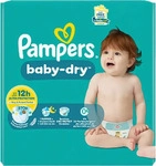 Pampers Baby Dry Pants Gr.8 Extra Large 17+kg Windeln, 117 St&uuml;ck, Monatsbox
