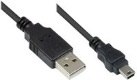 Good Connections USB-Kabel - USB (M) zu Mini-USB, Typ B (M)