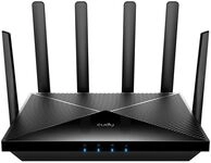 CUDY P5 - Wireless Router - WWAN 4-Port-Switch