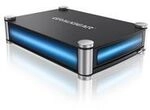 GrauGear G-5251 - 5.25 Zoll - SATA - USB Anschluss - Schwarz