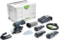 FESTOOL 577509, Festool DTSC 400 3,0 I-Set Akku-Deltaschleifer