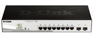 D-Link 10-Port Layer2 PoE Smart Managed Gigabit Switch|green 3.0 8x 10/100/1000Mbit/s