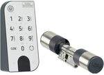 BURG-W&Auml;CHTER Elektronisches T&uuml;rschloss secuENTRY easy 7601 PINCODE
