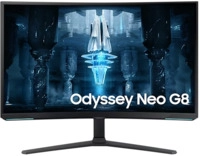Samsung Gaming LS32BG850NPXEN 32" LCD Monitor, 32", UHD, 16:9, 3440x1440