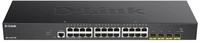 D-Link 28-Port Smart Managed Gigabit Switch 4x 10G|green 3.0 24x 10/100/1000Mbit/s TP