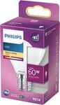 Philips LED classic 60W E14 WW P45 FR ND SRT4
