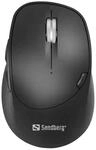 SANDBERG Pro - Maus - optisch - 6 Tasten - kabellos - 2.4 GHz, Bluetooth 4.0,