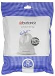Brabantia PerfectFit M&uuml;llbeutel D, 15L - White M&uuml;llbeutel