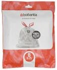 Brabantia PerfectFit M&uuml;llbeutel B 5-7L, 40/Rolle - White M&uuml;llbeutel