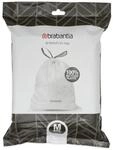 Brabantia PerfectFit M&uuml;llbeutel M, 60L - White M&uuml;llbeutel