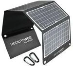 RealPower SP-30E - 30 W - 5 V - USB - Schwarz - Wei&szlig; - Kunststoff - USB Typ-A - USB