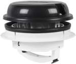 MAXXAIR MaxxFan Dome Black