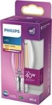 Philips LED classic 40W B35 E14 WW CL ND SRT4