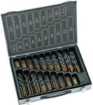 ALPEN Bohrer-Kassette Sprint Master DIN338RN HSS &oslash; 1-10 mm 170-teilig