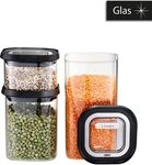 GEFU Vorratsdosen-Set PANTRY, 3-teilig