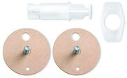 tesa&reg; Power.Kit Befestigungsadapter BK43-2, 34mm Durchmesser, 16mm H&ouml;he