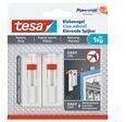 Tesa 77774 - Indoor - Hilfshaken - Rot - Wei&szlig; - Klebestreifen - 1 kg - Putz