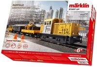 Gebr. M&auml;rklin & Cie GmbH H0 Start up - Startpackung Baustell
