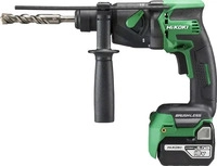 HIKOKI DH18DPBWPZ, Hikoki DH18DPB + 2 Akku inkl. Koffer Akku Bohr-und...